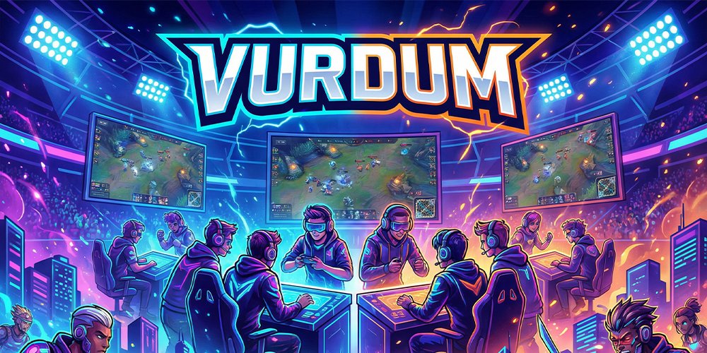 Vurdum canlı multiplayer oyun deneyimi