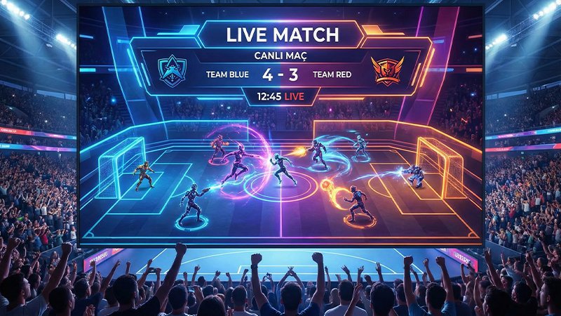 Canlı maç performansı ping FPS